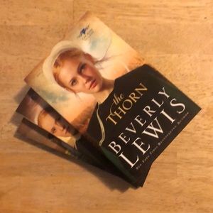 The Rose Trilogy by Beverly Lewis Bundle of Three Books